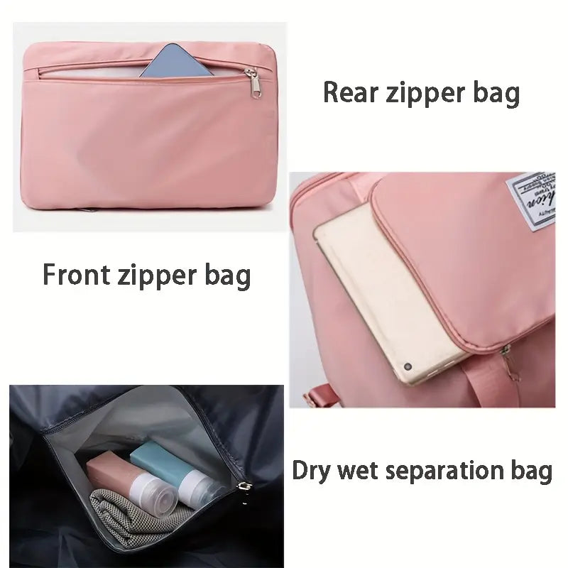 Foldable Carry-On Travel Bag