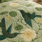 Hummingbird Botanical Garden Quilted Bedding Set