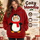 Christmas Pet Carrier Hoodie