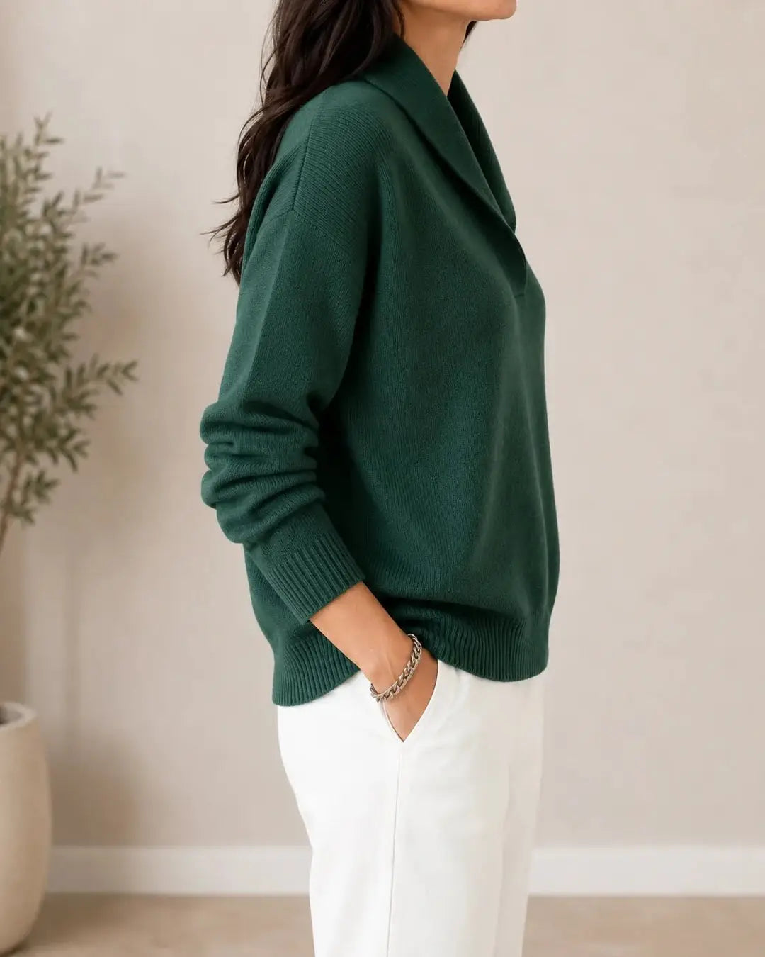 Cosy V-Neck Jumper