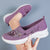 Women's Butterfly Embroidered Loafers