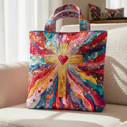 Forever Love Handmade Tote Bag