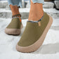 Women's Warm Slip-On Winter Snow Shoes