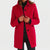 Women's Button-Front Stand Collar Fall Coat