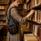 2-Way Wear Sling Boho Western Print Convertible Backpack