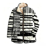 Aina Printed Quilted Jacket