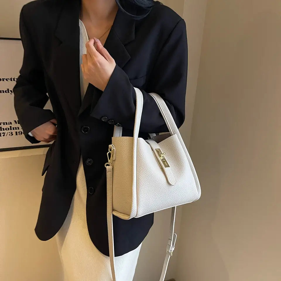 Elegant Women's Retro Versatile Crossbody Shoulder Bag