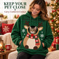 Christmas Pet Carrier Hoodie