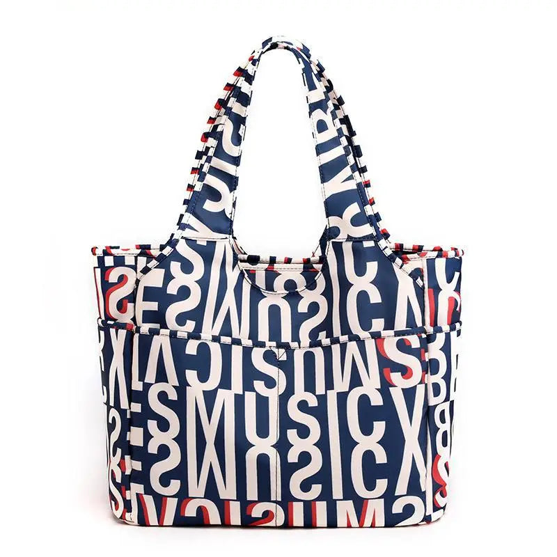 Multifunctional Waterproof Shoulder Tote Handbag
