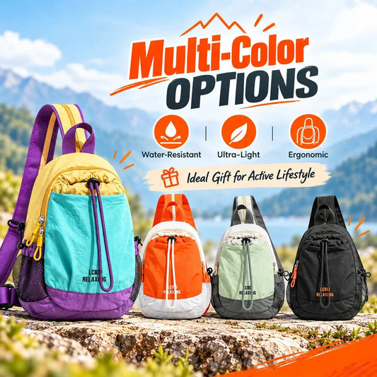 Unisex Lightweight Color-Block Mini Backpack🎁