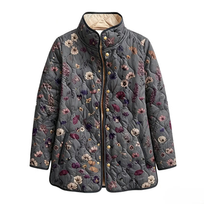 Dagny Floral Quilted Jacket