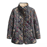 Dagny Floral Quilted Jacket