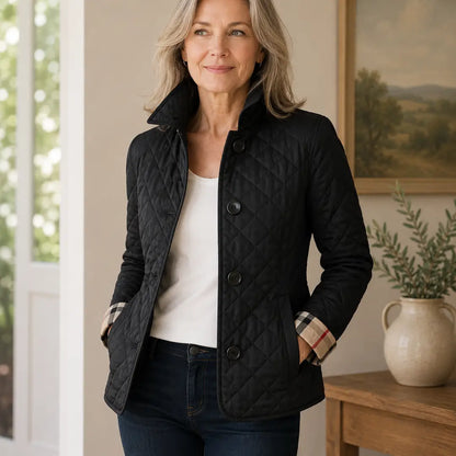 Lightweight Quilted Jacket for Effortless Layering