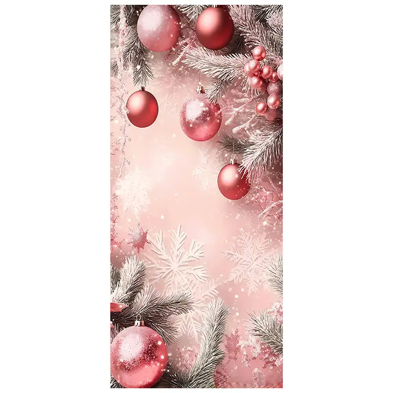 Christmas Door Cover – Instant Holiday Decor