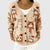 Comfortable Button-up Faux-knit Cardigan