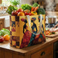Proud Queen Quilted Shopping Bag