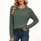 Women’s Fall Sweater Tunic Top Long Sleeve Cozy Casual Shirt