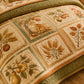 Autumn Orchard Cat Quilted Bedding Set