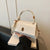 Top Handle Crossbody Bag