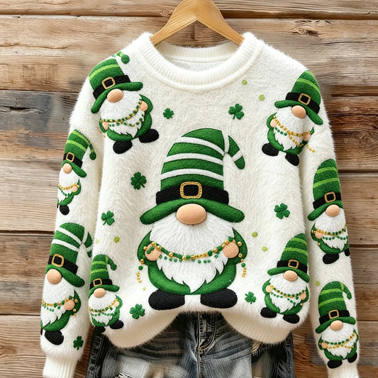 Gnome Cozy Plush Sweatshirt