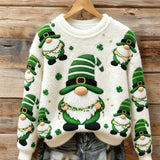 Gnome Cozy Plush Sweatshirt