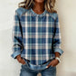 Patchwork Sweatshirt Women – Relaxed Urban Style