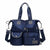 Large Capacity Waterproof Multi-Pocket Tote Bag