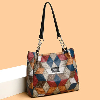 Large Capacity Stylish Handbag For Everyday Elegance👜