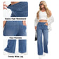 Women's High Waisted Slimming High Elasticity Casual Denim Pants