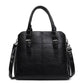 Women's Elegant PU Leather Square Handbag