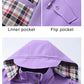 Women's Waterproof Woven Hooded Coat