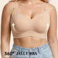 Adjustable Wireless Flexi-Lift Comfy Minimizer Bra