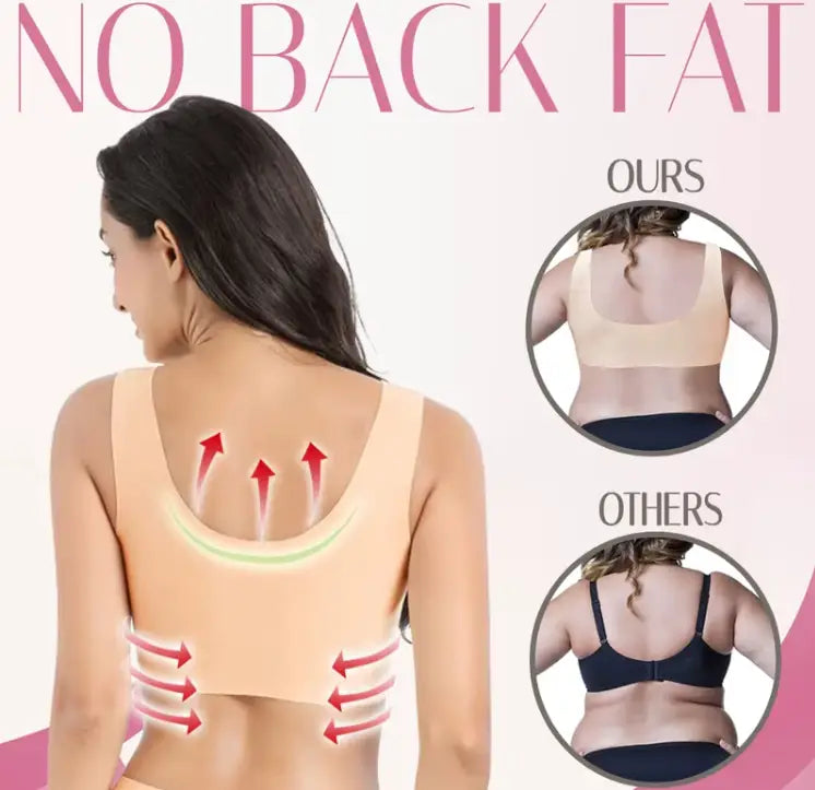 Comfortable & Supportive Push-Up Bra