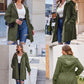 Women's Lightweight Waterproof Rain Coat with Hood