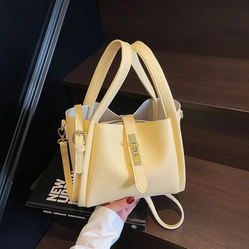 Elegant Women's Retro Versatile Crossbody Shoulder Bag
