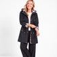 Women's Waterproof Woven Hooded Coat