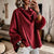 Wool-blend Jacket with An Asymmetric Faux-fur Cuff