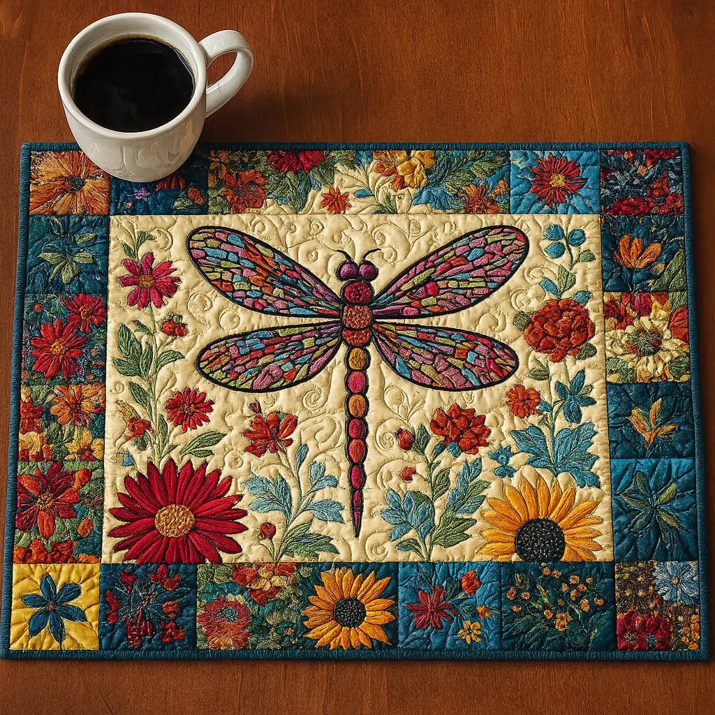 Meadow Magic Quilted Place Mat
