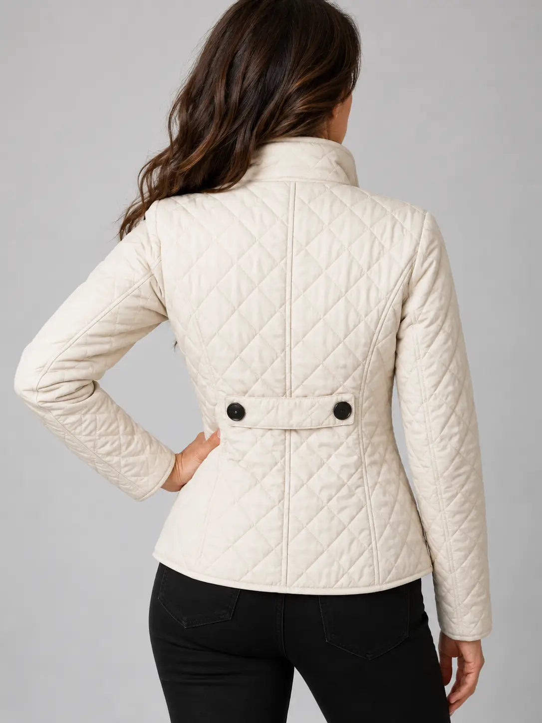 Lightweight Quilted Jacket for Effortless Layering