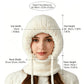 ❄️3 in 1 Beanie Hat with Scarf and Mask