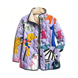 Dog Quilted Jacket