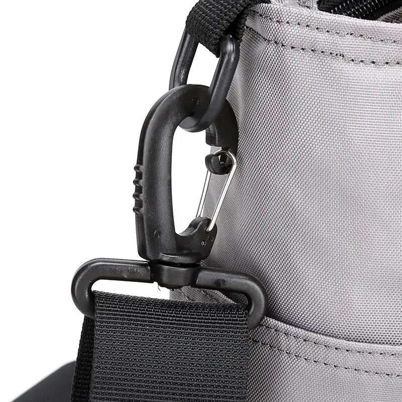 Nylon Multifunctional Crossbody Messenger Bag