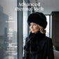 Winter Plush Thickened Scarf and Hat Warm Set