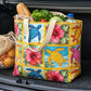 Turtle Hibiscus Quilted Shopping Bag