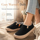 Women's Warm Slip-On Winter Snow Shoes