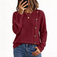 Women’s Fall Sweater Tunic Top Long Sleeve Cozy Casual Shirt