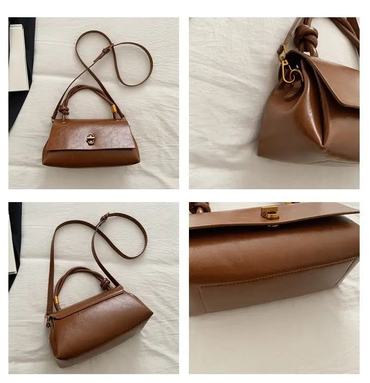 Top Handle Crossbody Bag