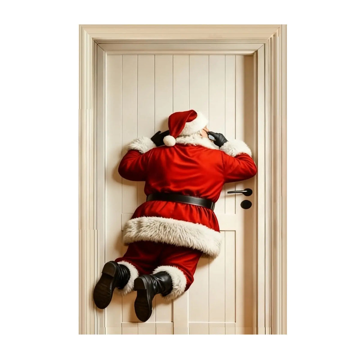 Christmas Door Cover – Instant Holiday Decor