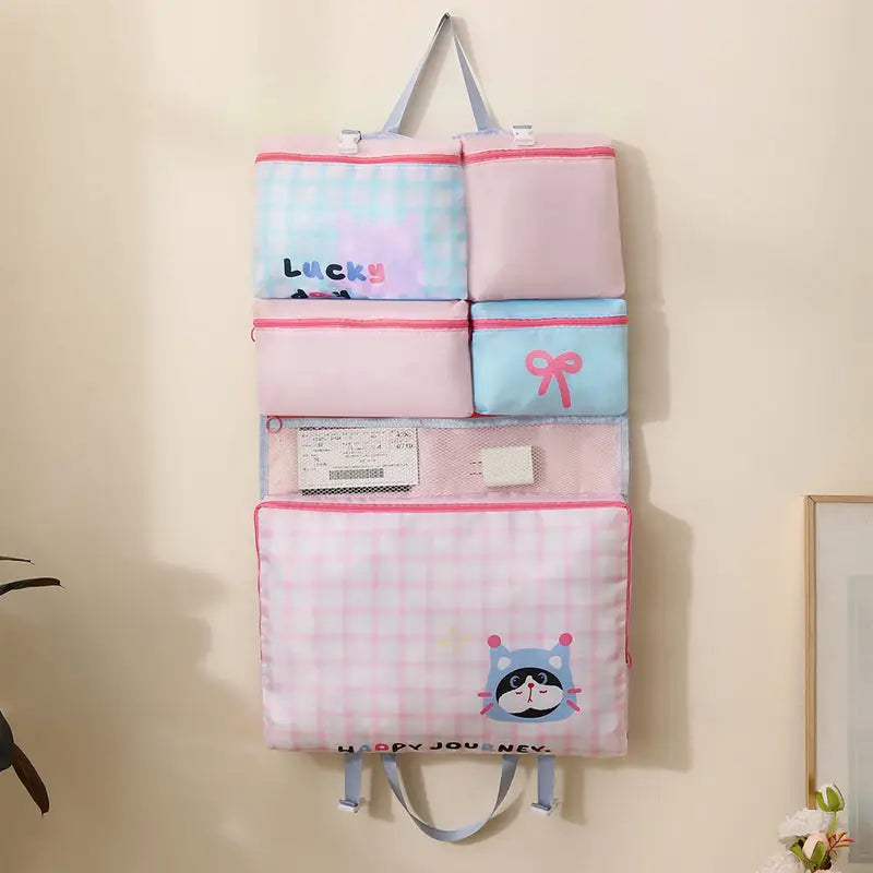 🎁Foldable Hanging Travel Organizer Bag