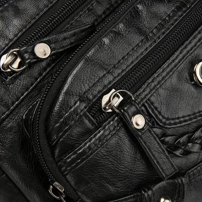 Multi-Pocket Crossbody Bag for Everyday Carry